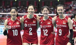 中国女排参赛奥运历届排名 中国女排在世界的排名